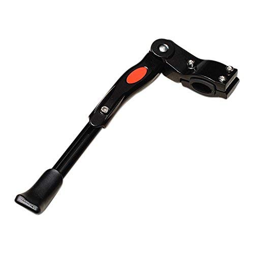 Lista Aluminum-Alloy Side Kickstand for Road Bike Mountain Bicycle (Black)