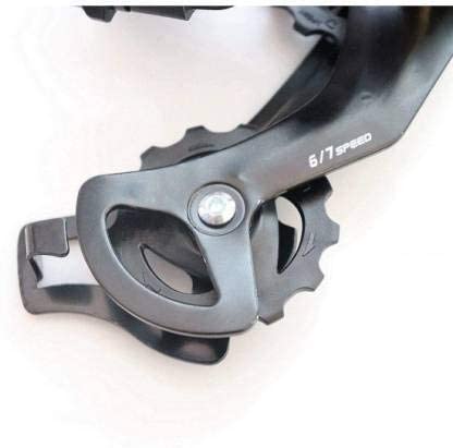 Lista Bicycle Gear Rear Derailleur 6 7 8 Speed Multi Speed RD TY-300 Alloy Derailleur Direct Frame Mount with Bolt