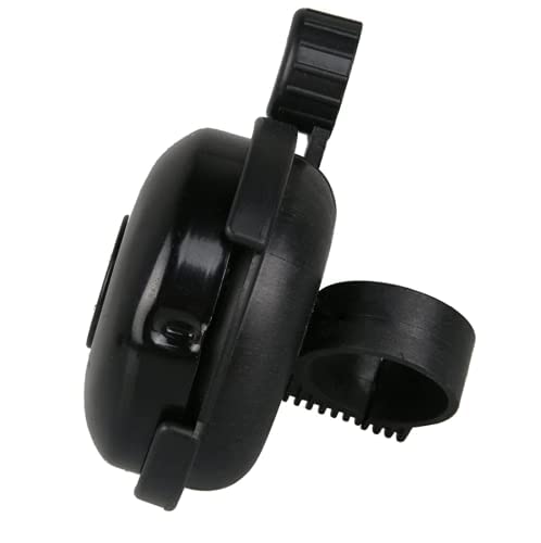 Lista Bicycle Bell Adjustable Bicycle Accessories, Black
