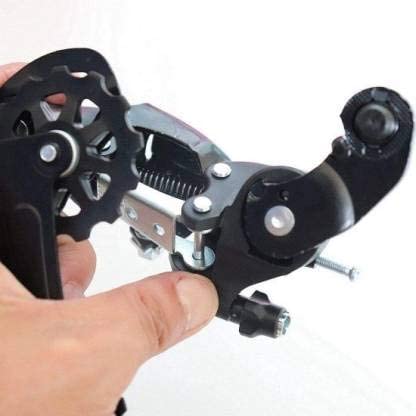 Lista Bicycle Gear Rear Derailleur 6 7 8 Speed Multi Speed RD TY-300 Alloy Derailleur Direct Frame Mount with Bolt