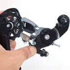 Lista Bicycle Gear Rear Derailleur 6 7 8 Speed Multi Speed RD TY-300 Alloy Derailleur Direct Frame Mount with Bolt