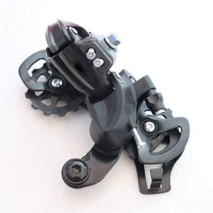 Lista Bicycle Gear Rear Derailleur 6 7 8 Speed Multi Speed RD TY-300 Alloy Derailleur Direct Frame Mount with Bolt