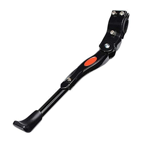 Lista Aluminum-Alloy Side Kickstand for Road Bike Mountain Bicycle (Black)