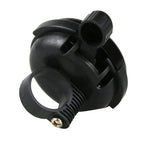 Lista Bicycle Bell Adjustable Bicycle Accessories, Black