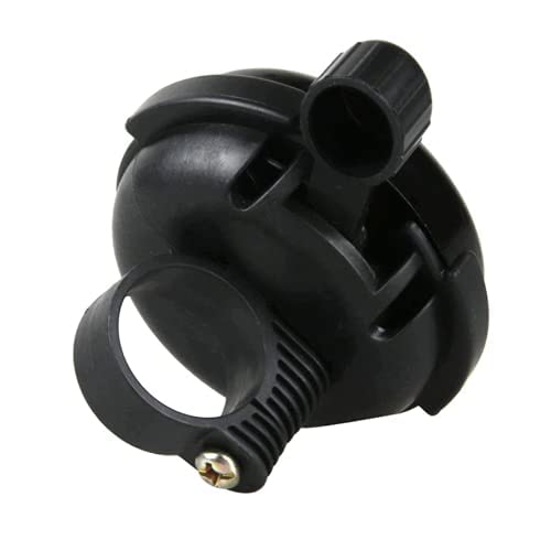 Lista Bicycle Bell Adjustable Bicycle Accessories, Black
