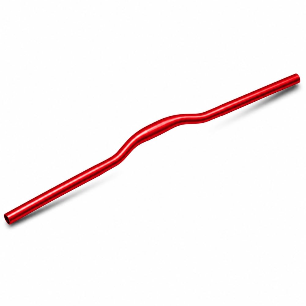 Bicycle Handlebar 31.8mm, Aluminum Alloy MTB Handlebar Riser Bar for Mountain Bike 720/780MM (Red)) Sporting Goods | Cycling | Bicycle Components & Parts | Handlebars For bicycle