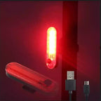 Lista 4 Mode LED Cycling Safety Rear lamp Bike Tail Light