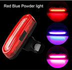 Lista 120 Lumens Rechargeable USB Rear Light Bicycle Cycling Taillight LED Waterproof MTB Road Bike Lamp Rear Light for Bicycle