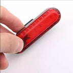 Lista 4 Mode LED Cycling Safety Rear lamp Bike Tail Light