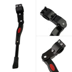 Lista Aluminum-Alloy Side Kickstand for Road Bike Mountain Bicycle (Black)