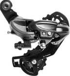Lista Bicycle Gear Rear Derailleur 6 7 8 Speed Multi Speed RD TY-300 Alloy Derailleur Direct Frame Mount with Bolt