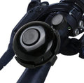 Lista Bicycle Bell Adjustable Bicycle Accessories, Black