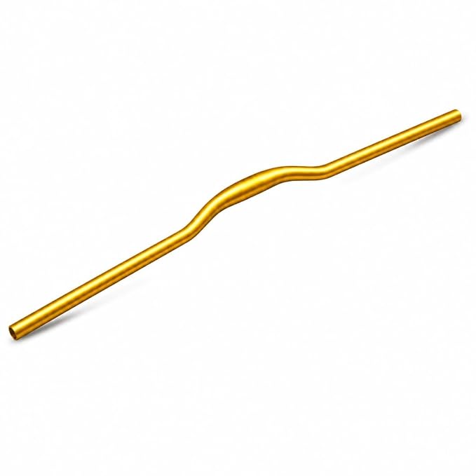 Bicycle Handlebar 31.8mm, Aluminum Alloy MTB Handlebar Riser Bar for Mountain Bike 720/780MM (Red)) Sporting Goods | Cycling | Bicycle Components & Parts | Handlebars For bicycle