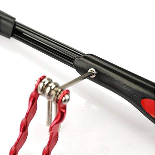 Lista Aluminum-Alloy Side Kickstand for Road Bike Mountain Bicycle (Black)
