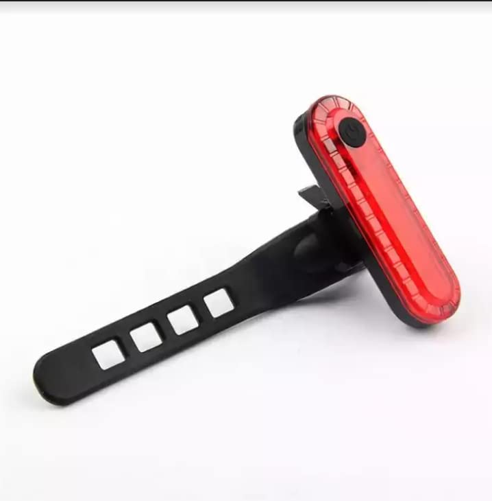 Lista 4 Mode LED Cycling Safety Rear lamp Bike Tail Light