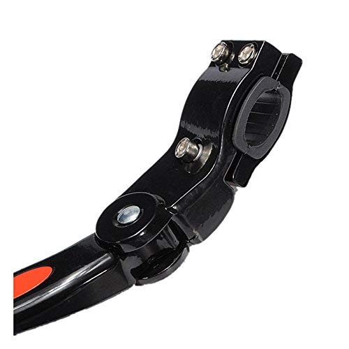 Lista Aluminum-Alloy Side Kickstand for Road Bike Mountain Bicycle (Black)