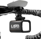Lista 800 Lumens Bicycle Headlight with Cutoff Beam & Remote Control, USB Rechargeable Bike Light, Waterproof Aluminum Alloy Front Light with Horn, Long Range Night Riding Safety Light