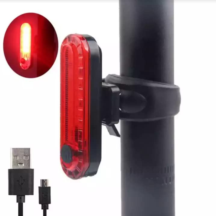 Lista 4 Mode LED Cycling Safety Rear lamp Bike Tail Light