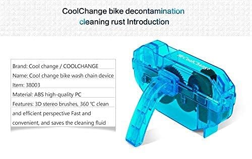 Lista BV Plastic Mountaineer Bicycle Chain Cleaner wash Tool kit