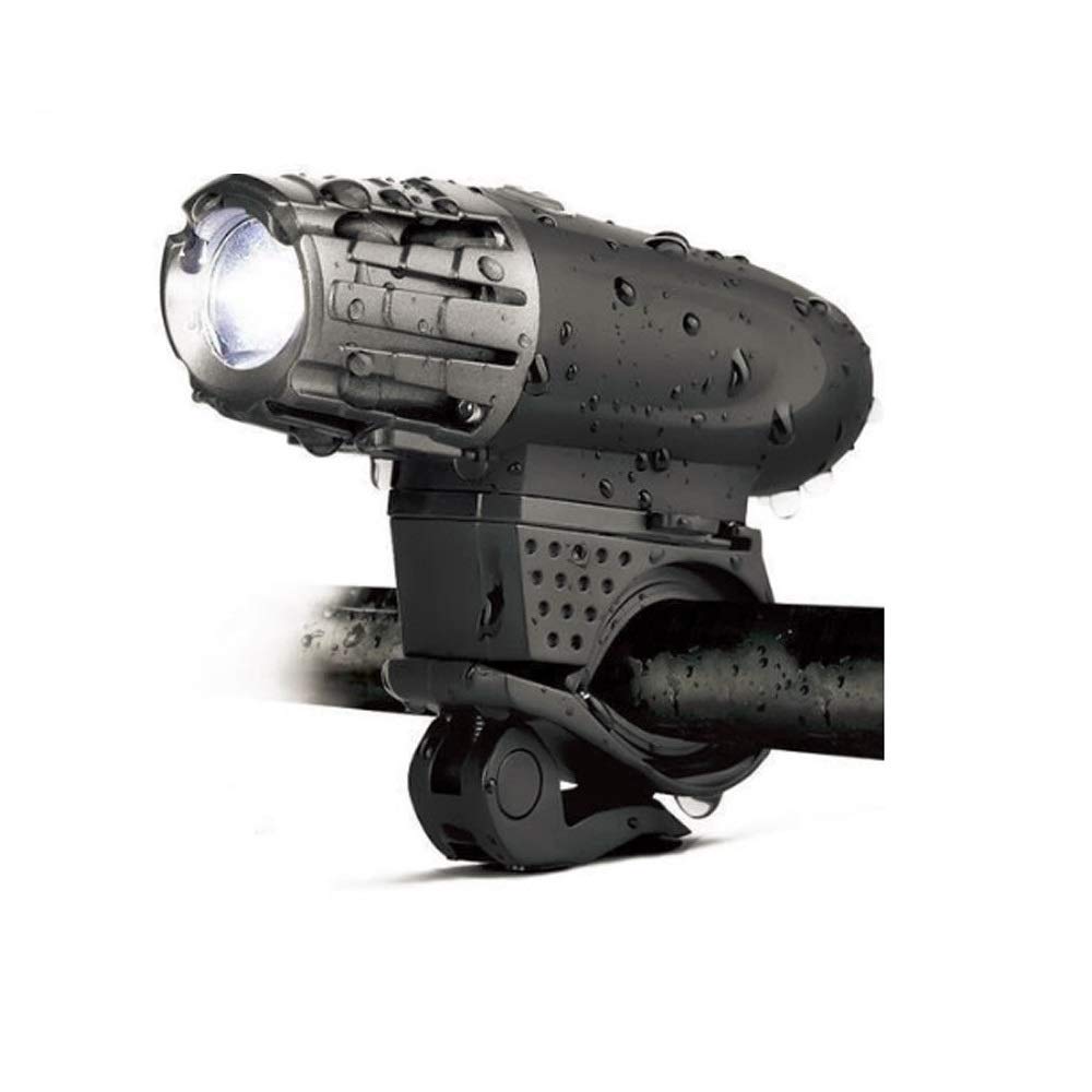 Lista USB Rechargeable 360° Rotation Bike Bicycle Front Headlight