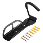 Lista Foldable Bicycle Wall Rack Wall-Mounted Display Rack with Fixed Style Convenient Parking Hook