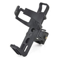 Adjustable Bicycle Cycle Bottle Holder, 360° Rotating Bike Water Bottle Cage with Quick Release Clamp, Universal Handlebar Bottle Mount for MTB, Road