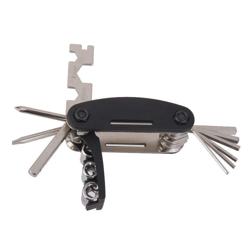 Lista Multi-Purpose Mountain Bike Repair Toolkit, Adult