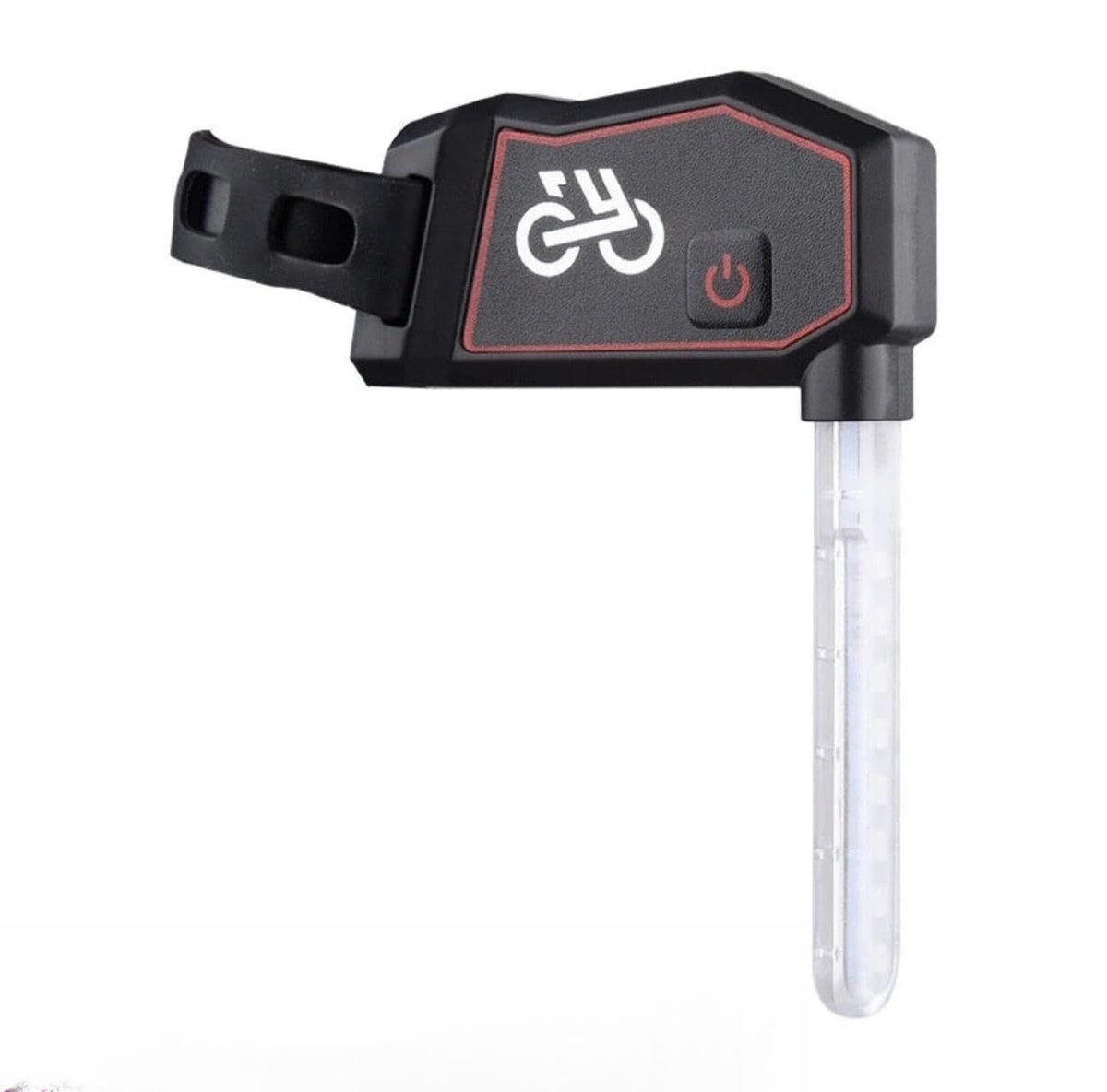 Lista Bicycle Drop Taillight Waterproof Type-C Charging Colorful Flash Warning Bike Rear Light for MTB Night Cycling Safety GreenColorful Flash Warning Bike Rear Taillight, Type-C Charging