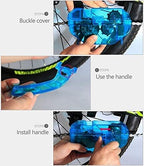 Lista BV Plastic Mountaineer Bicycle Chain Cleaner wash Tool kit