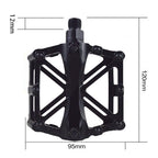 Lista Aluminium Alloy MTB Cycle Road Bicycle Flat Pedals