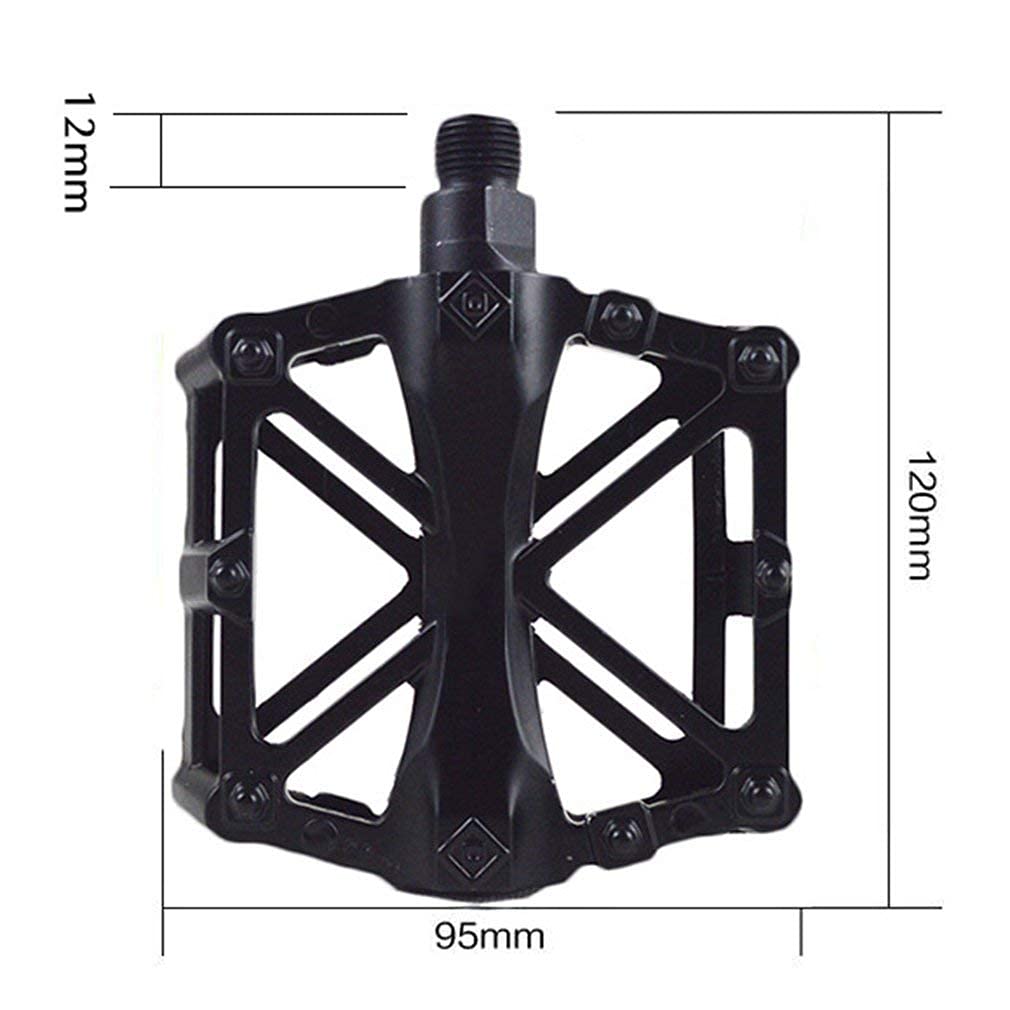 Lista Aluminium Alloy MTB Cycle Road Bicycle Flat Pedals
