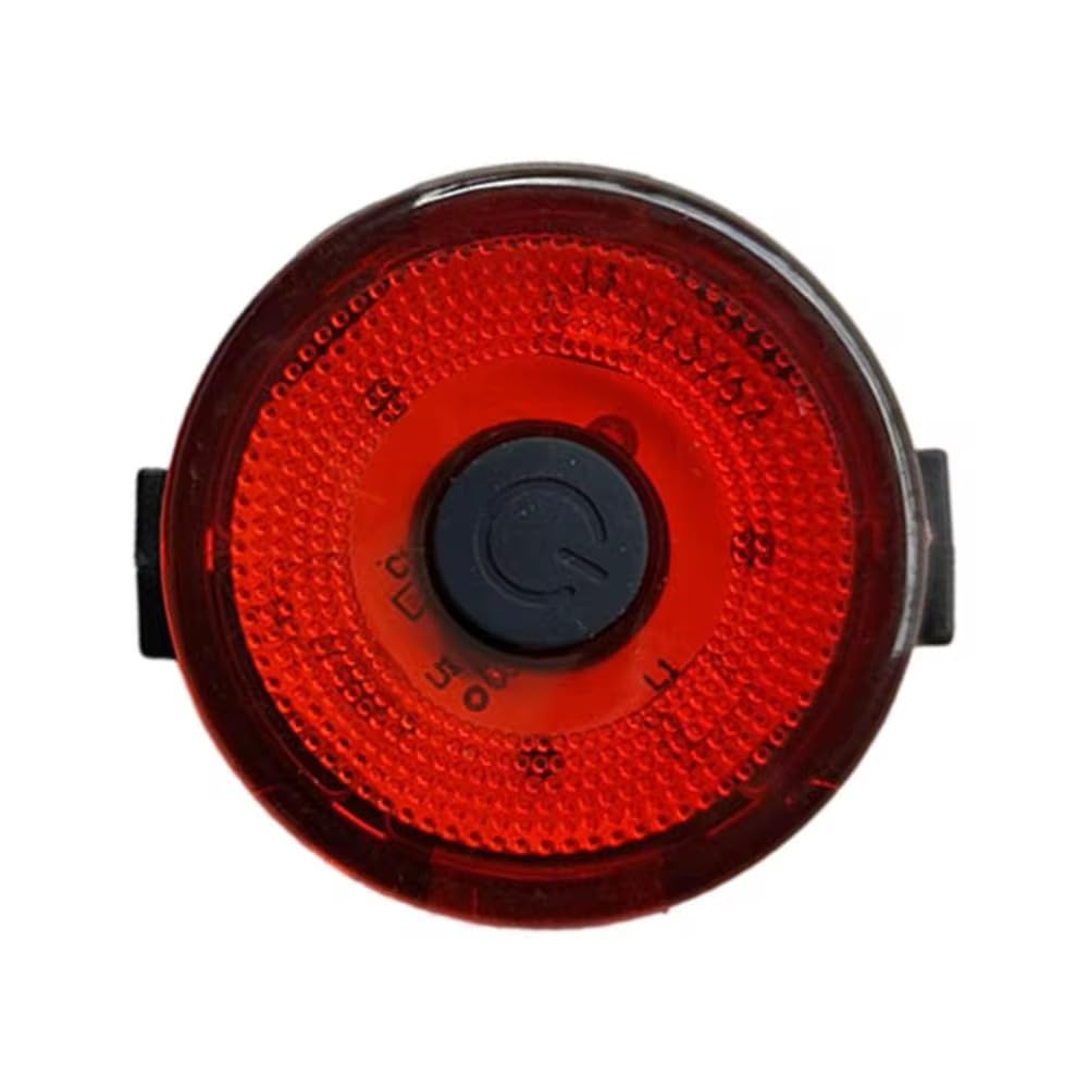Lista Rechargeable Bicycle Headlight & Wireless Remote Control Tail Light Combo with Horn, Dual Beam White/Yellow Light, USB Charging, LCD Display, 120dB Loud Horn for Cycling Safety