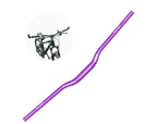 Bicycle Handlebar 31.8mm, Aluminum Alloy MTB Handlebar Riser Bar for Mountain Bike 720/780MM (Red)) Sporting Goods | Cycling | Bicycle Components & Parts | Handlebars For bicycle