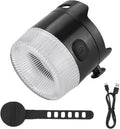 Lista Safety Warning Light, Night Riding, Hat & Backpack Clip, Multi-Use Flashlight, Bicycle Rear Light 7 Colour Modes, USB Rechargeable, Hat & Backpack Clip, Multi-Use Flashlight, Compact & Portable