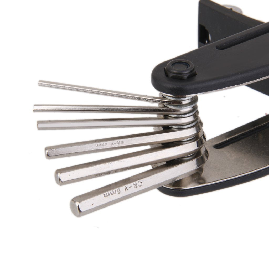 Lista Multi-Purpose Mountain Bike Repair Toolkit, Adult