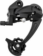 Lista Bicycle Rear Derailleur Direct Mount 6/7/8/9 Speed Mountain & Road Bike, 18/21/24/27 Speed, H/L Adjustment Screws, Universal Compatibility, Direct Mount Install