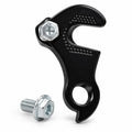 LISTA Bicycle Rear Derailleur Hanger, Universal Gear Derailleur Mounting Bracket Durable Alloy Bike Rear Mech Hanger for MTB, Road & Hybrid Cycles