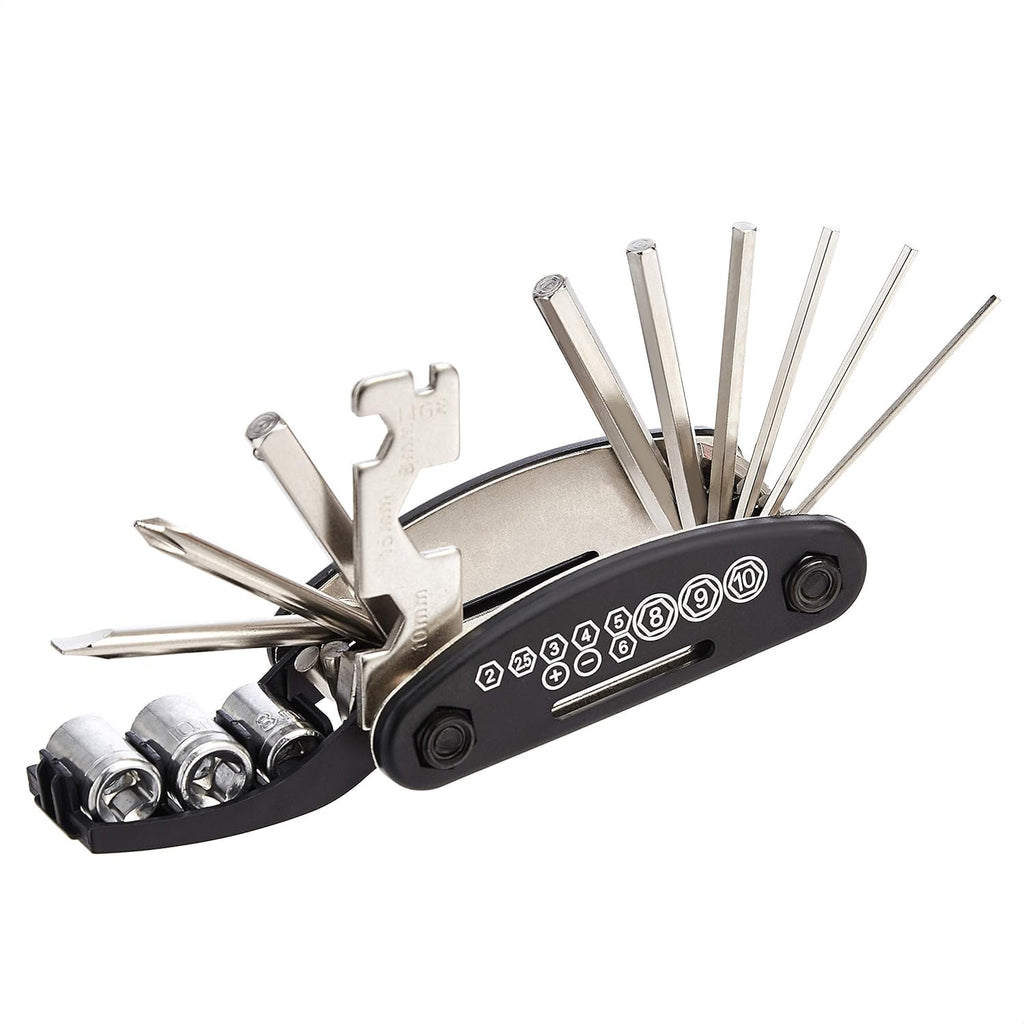 Lista Multi-Purpose Mountain Bike Repair Toolkit, Adult