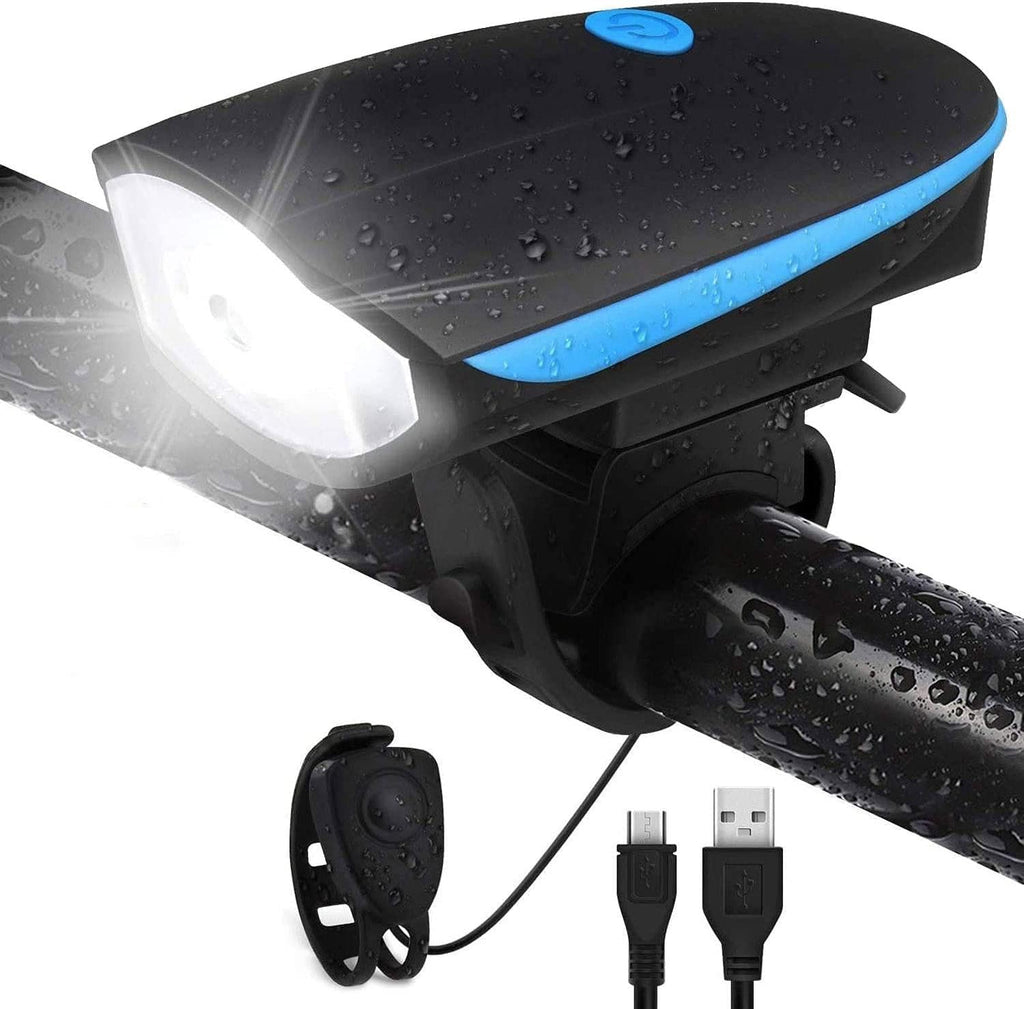 Lista Cycle Horn and Light 140 DB with Light 3 Modes Super Bright 250 lumens
