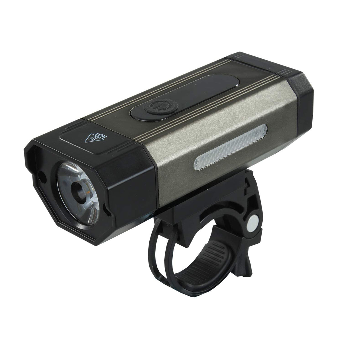 Lista Waterproof Rechargeable USB Charging Cycle Front LED Light Adjustable Mout Headligh