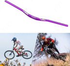 Bicycle Handlebar 31.8mm, Aluminum Alloy MTB Handlebar Riser Bar for Mountain Bike 720/780MM (Red)) Sporting Goods | Cycling | Bicycle Components & Parts | Handlebars For bicycle