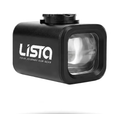 Lista 800 Lumens Bicycle Headlight with Cutoff Beam & Remote Control, USB Rechargeable Bike Light, Waterproof Aluminum Alloy Front Light with Horn, Long Range Night Riding Safety Light