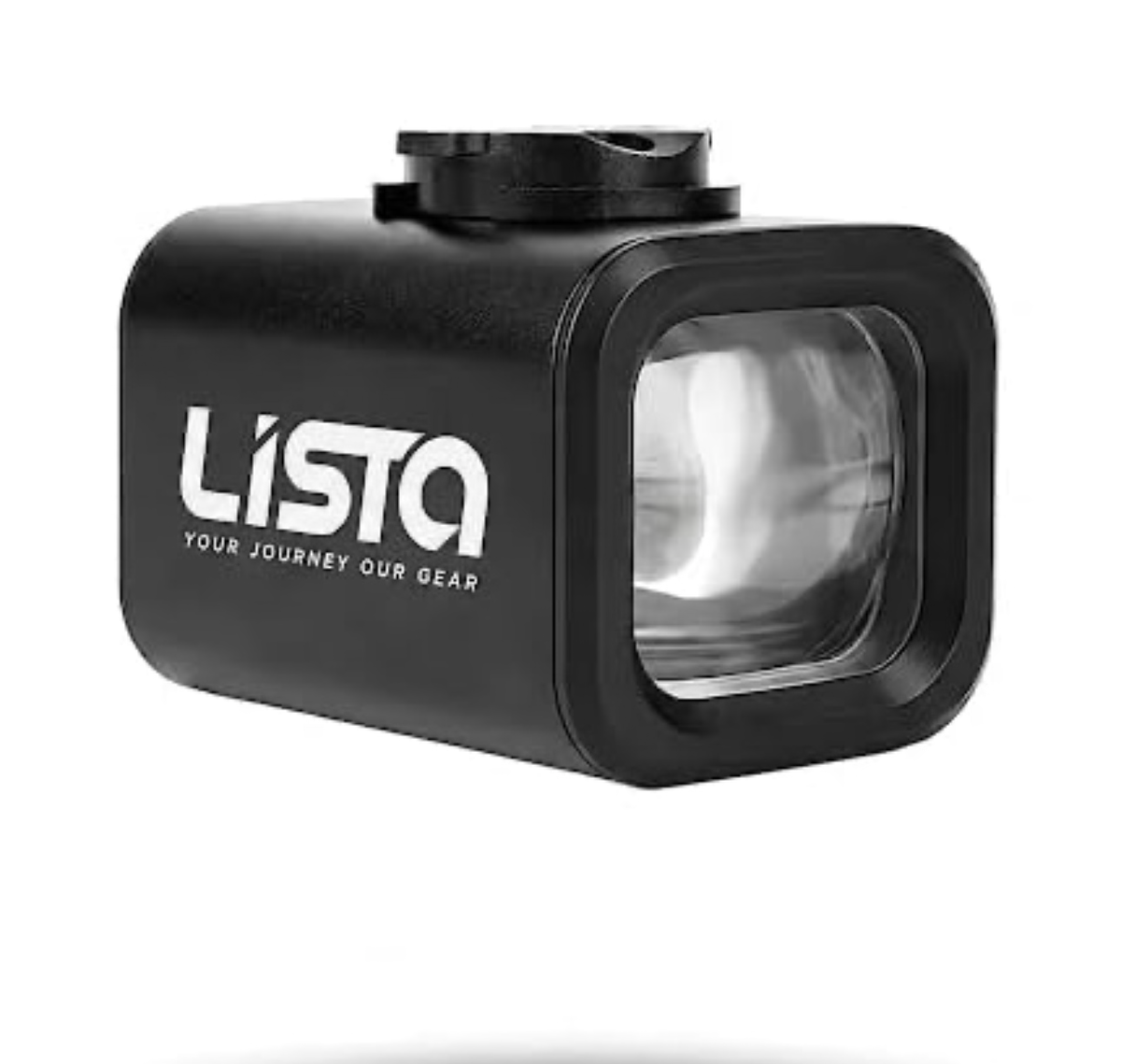 Lista 800 Lumens Bicycle Headlight with Cutoff Beam & Remote Control, USB Rechargeable Bike Light, Waterproof Aluminum Alloy Front Light with Horn, Long Range Night Riding Safety Light