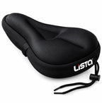 Lista Lista002 Bicycle FOAM Saddle Seat and Cycling Cushion Pad Bike FOAM Cover
