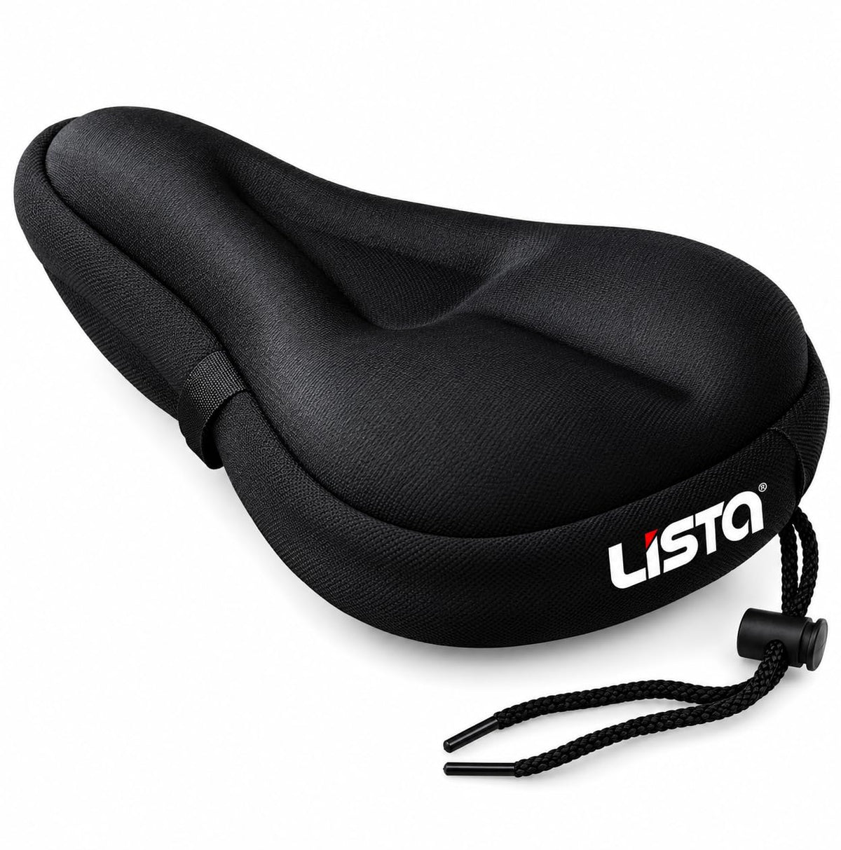 Lista Lista002 Bicycle FOAM Saddle Seat and Cycling Cushion Pad Bike FOAM Cover