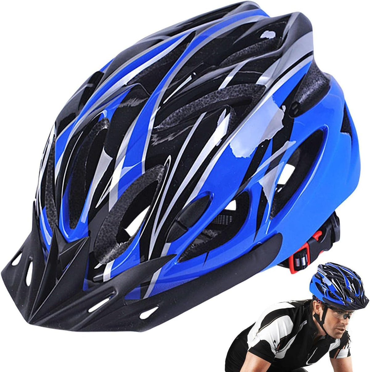 Lista Outdoor Sport Bicycle Helmet Integrated Molding Breathable Cycling Helmet for Man Woman