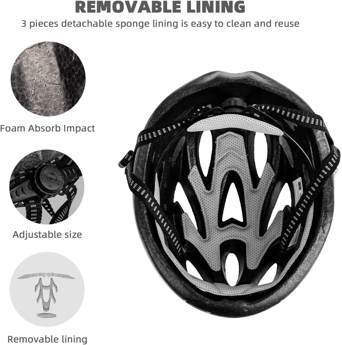Lista Outdoor Sport Bicycle Helmet Integrated Molding Breathable Cycling Helmet for Man Woman